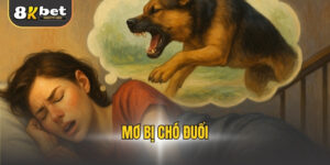 mơ bị chó đuổi